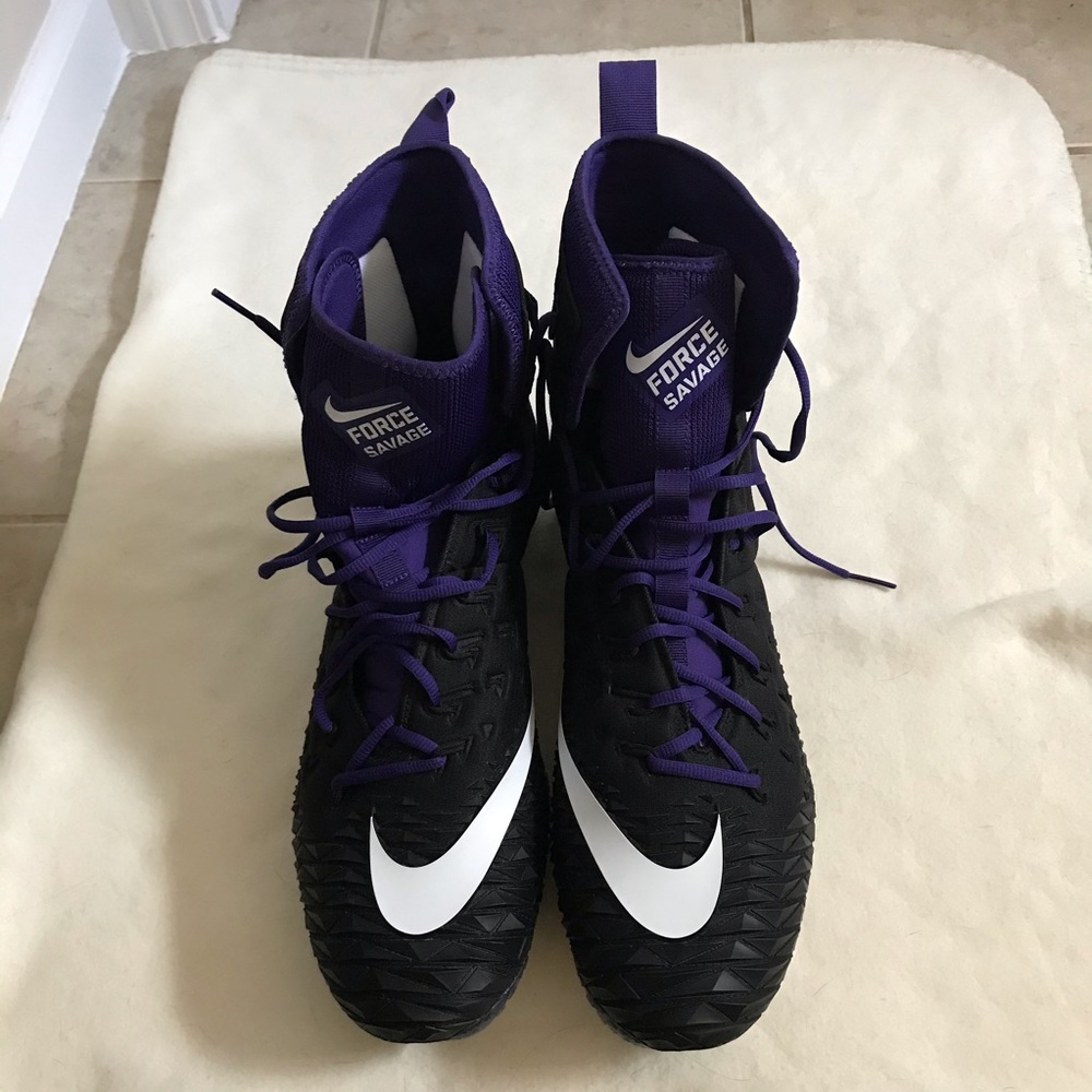 Nike Force Savage Elite TD Linemen Football Cleats